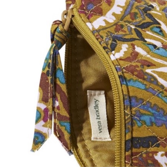 Vera Bradley Essential Zip-Top Pouch-Buta Spray - Picture 3 of 4